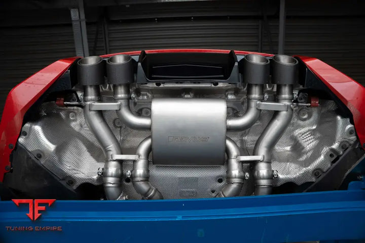 REMUS gpf-back exhaust system for BMW M2 G87