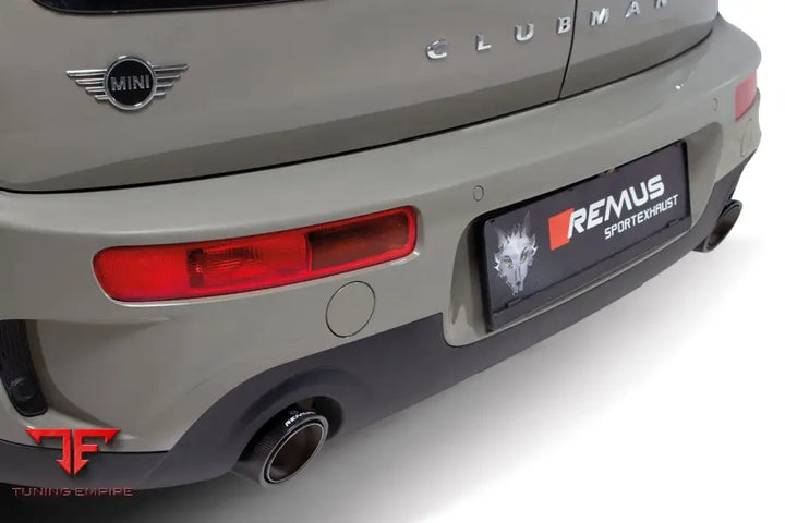 REMUS gpf-back exhaust system for MINI Cooper S F54