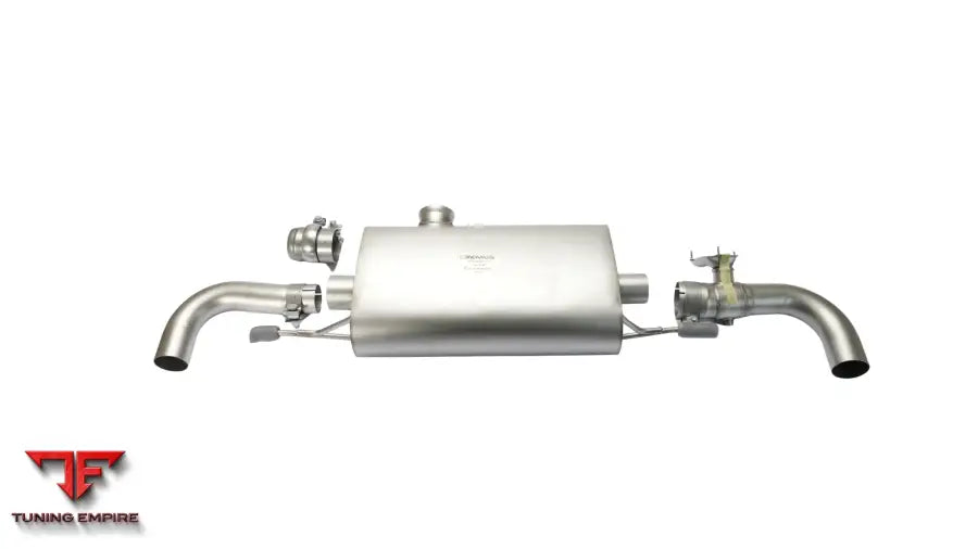 REMUS gpf-back exhaust system for Subaru BRZ & Toyota GR 86