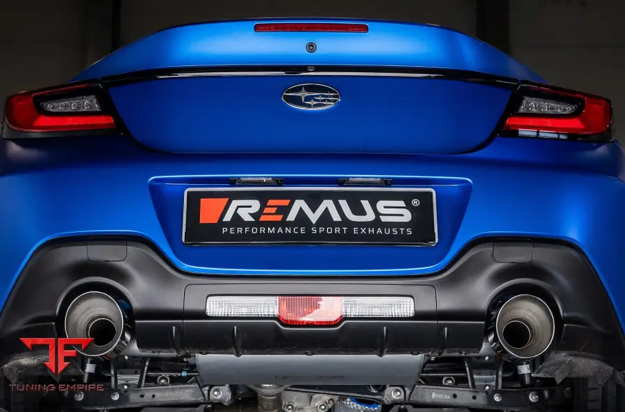 REMUS gpf-back exhaust system for Subaru BRZ & Toyota GR 86