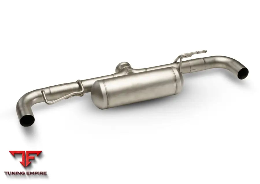 REMUS gpf-back exhaust system for Toyota Yaris GR 2024