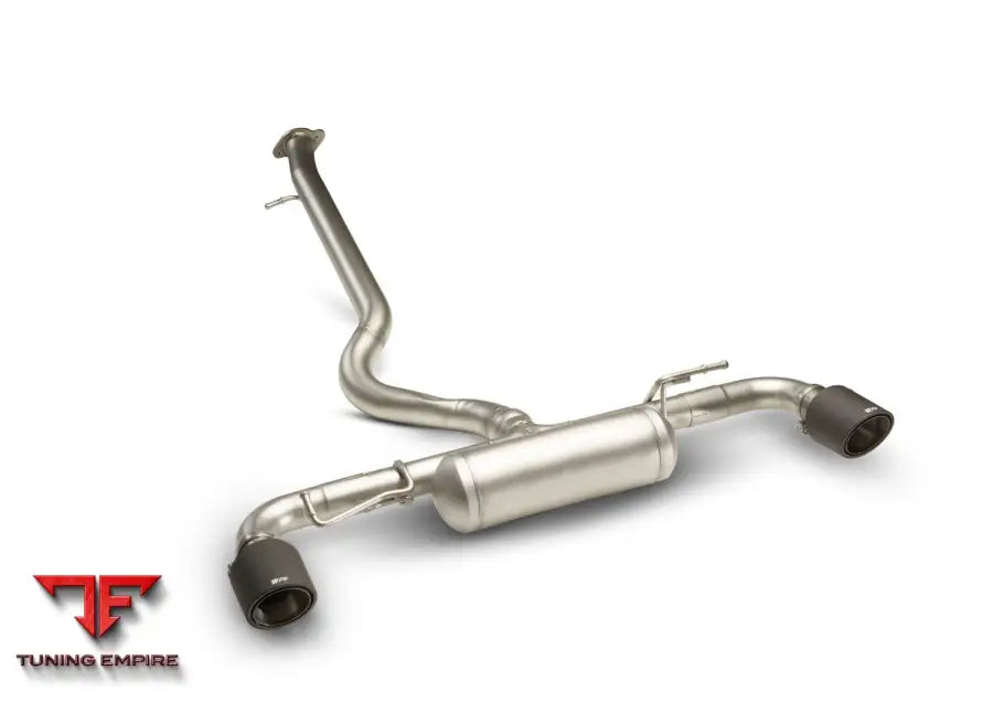 REMUS gpf-back exhaust system for Toyota Yaris