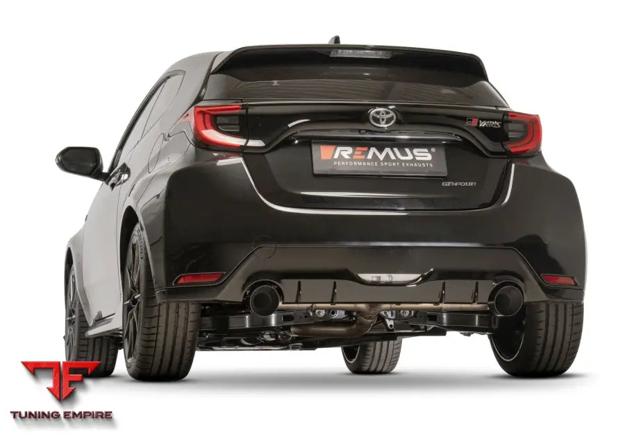 REMUS gpf-back exhaust system for Toyota Yaris