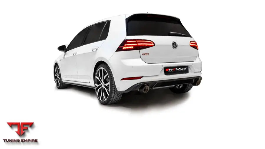 REMUS gpf-back exhaust system for Volkswagen Golf 7 AU Facelift