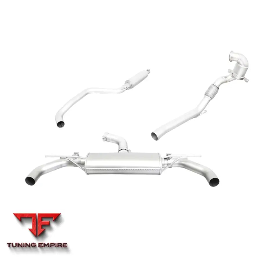REMUS gpf-back exhaust system for Volkswagen Golf 7 AU Facelift