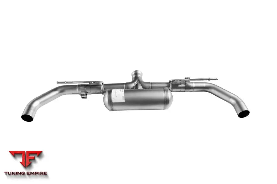 REMUS gpf-back exhaust system for Volkswagen Golf 8 CD GTI