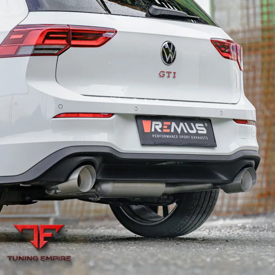 REMUS gpf-back exhaust system for Volkswagen Golf 8 CD GTI