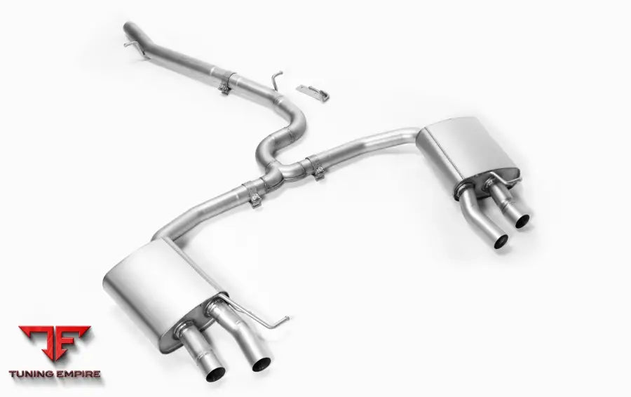 REMUS gpf-back exhaust system for Volkswagen Golf 8 CD R