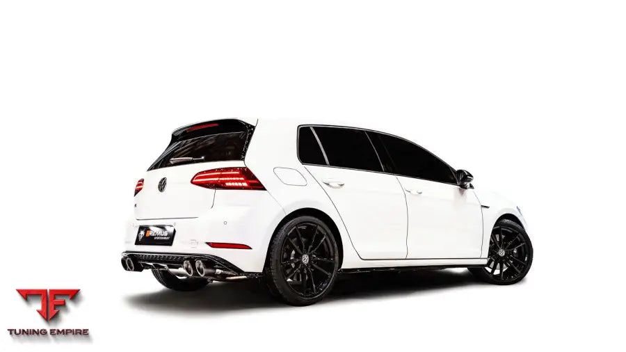 REMUS gpf-back exhaust system for Volkswagen Golf VII R 4motion