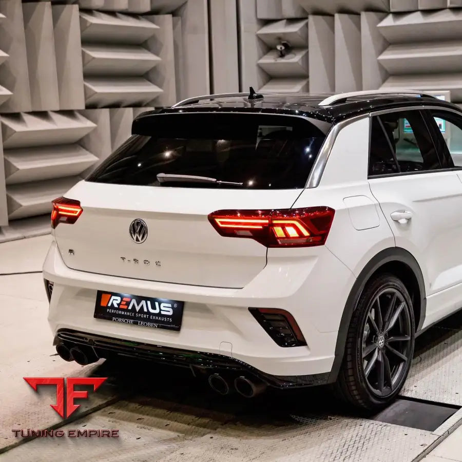 REMUS gpf-back exhaust system for Volkswagen T-Roc A1 R