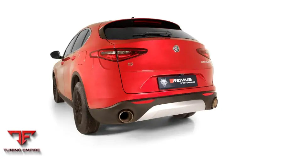 REMUS tail pipe set for Alfa Romeo Stelvio Q4 AWD