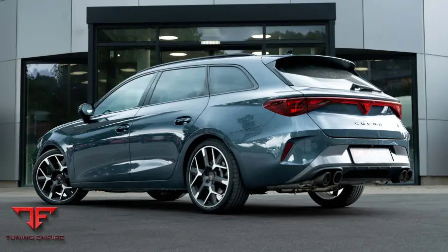 REMUS tail pipe set for Cupra Leon SP