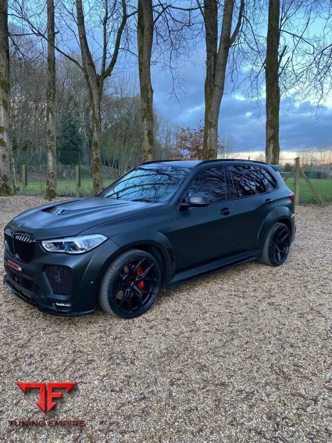 RENEGADE BMW X5 G05 WIDE BODY KIT