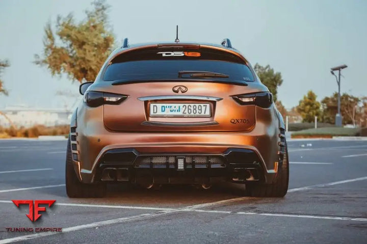 RENEGADE INFINITI QX (FX S51) BODY KIT