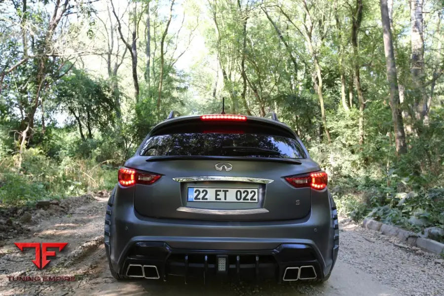 RENEGADE INFINITI QX (FX S51) BODY KIT