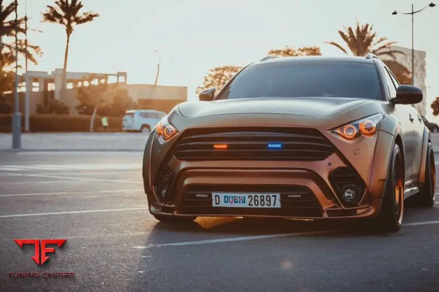 RENEGADE INFINITI QX (FX S51) BODY KIT