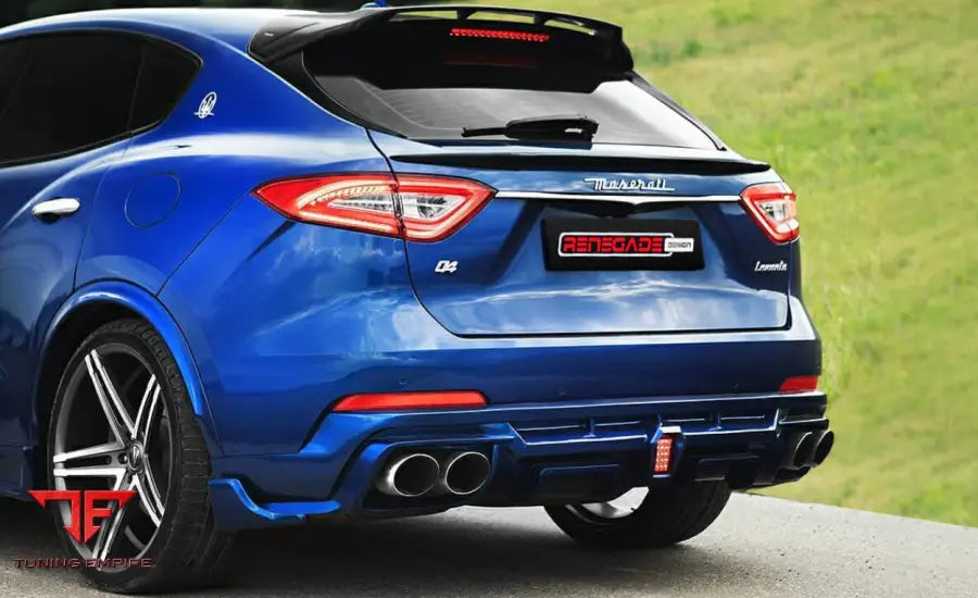 RENEGADE MASERATI LEVANTE BODY KIT