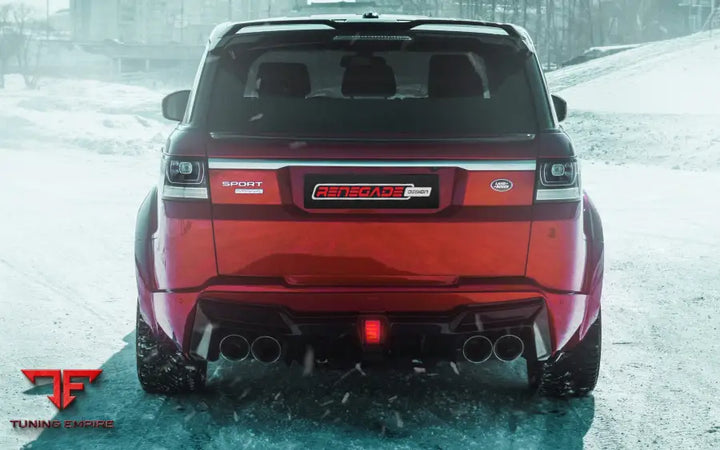 RENEGADE RANGE ROVER SPORT BODY KIT