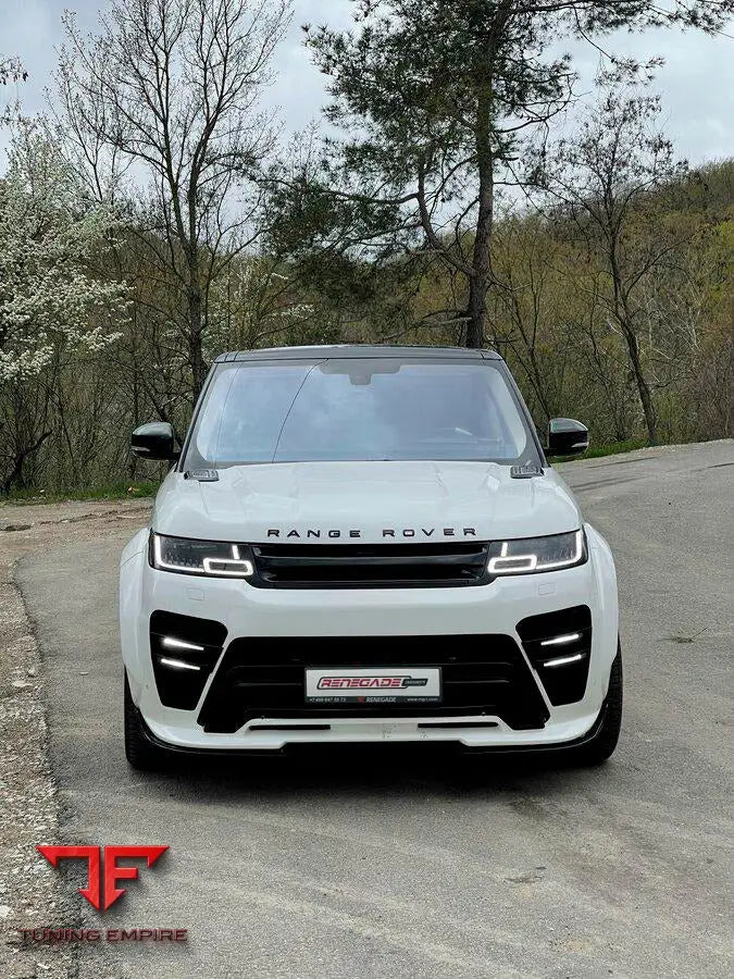 RENEGADE RANGE ROVER SPORT BODY KIT