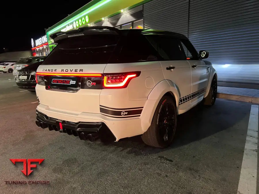 RENEGADE RANGE ROVER SPORT BODY KIT