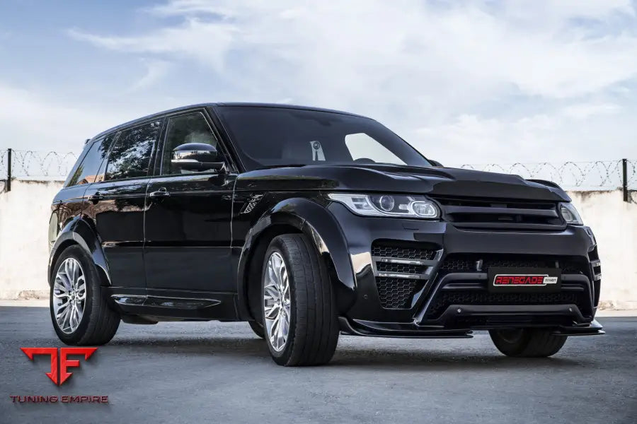 RENEGADE RANGE ROVER SPORT BODY KIT