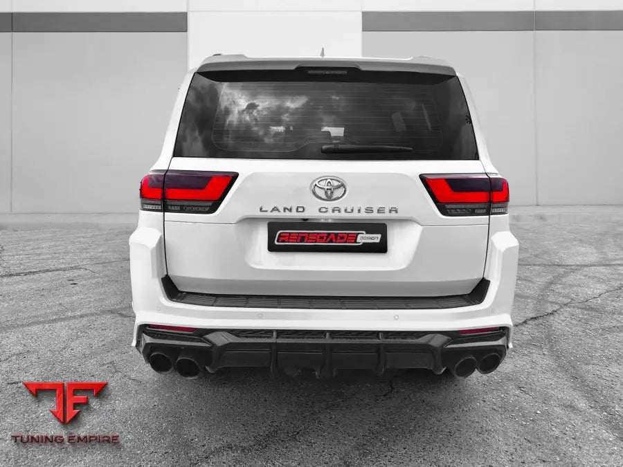 RENEGADE TOYOTA LAND CRUISER 300 BODY KIT