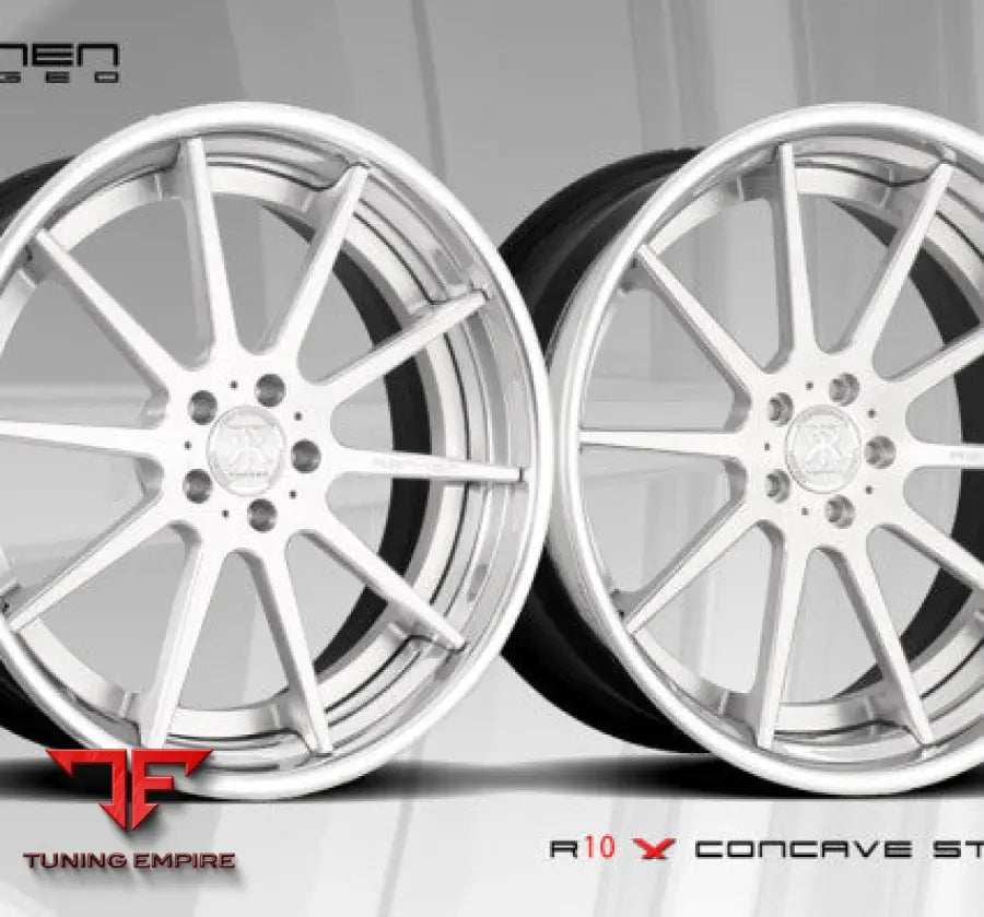 RENNEN R10 Step LipX Concave