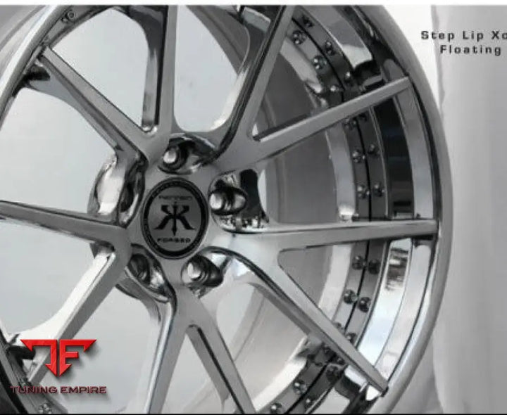 RENNEN R55X CONCAVE STEP LIP FLOATING SPOKE