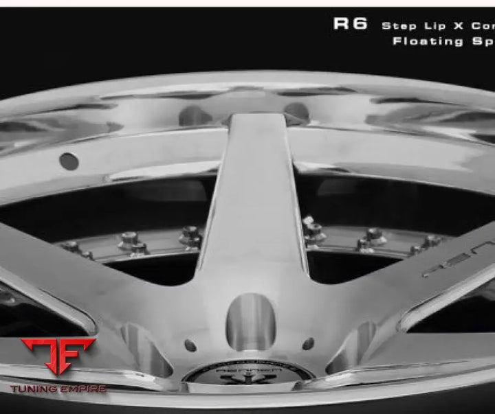 RENNEN R6X CONCAVE STEP LIP FLOATING SPOKE