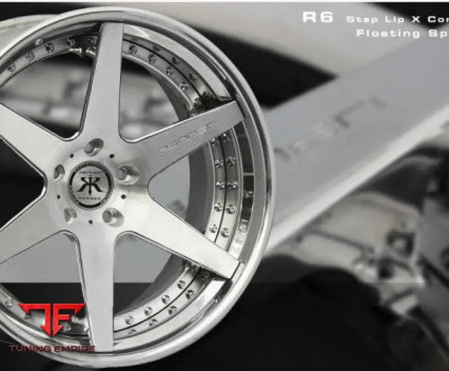 RENNEN R6X CONCAVE STEP LIP FLOATING SPOKE