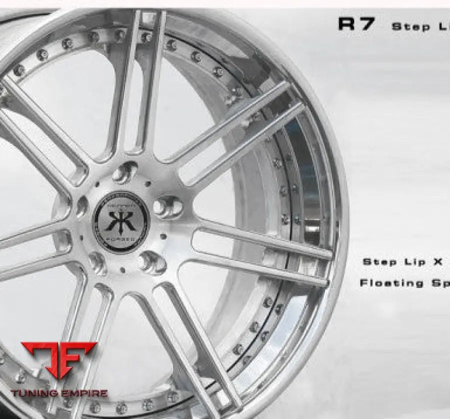 RENNEN R7X CONCAVE STEP LIP FLOATING SPOKE