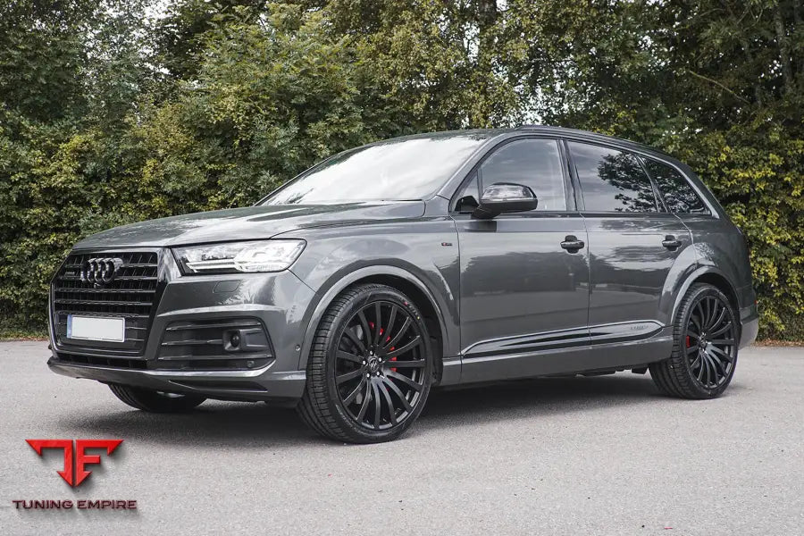 Revere London Audi styling programme