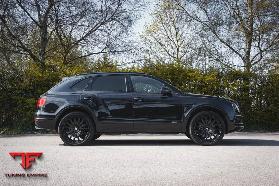 Revere London Bentley Bentayga programme
