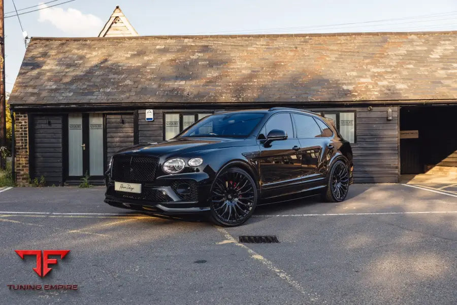 Revere London Bentley Bentayga programme