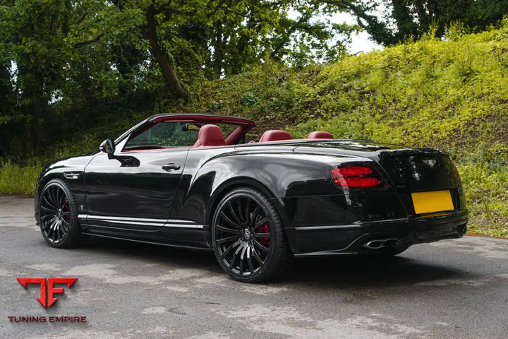 Revere London Bentley Continental GT programme