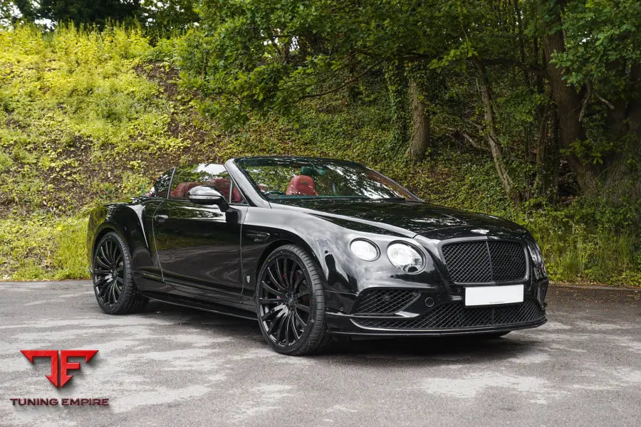 Revere London Bentley Continental GT programme