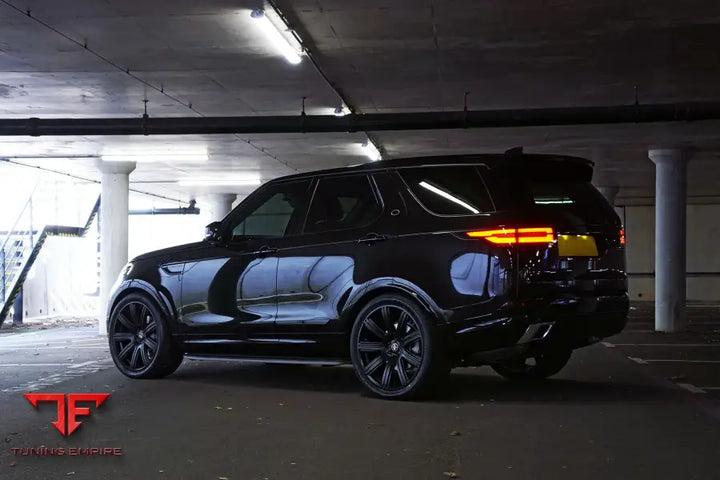 Revere London Land Rover Discovery programme