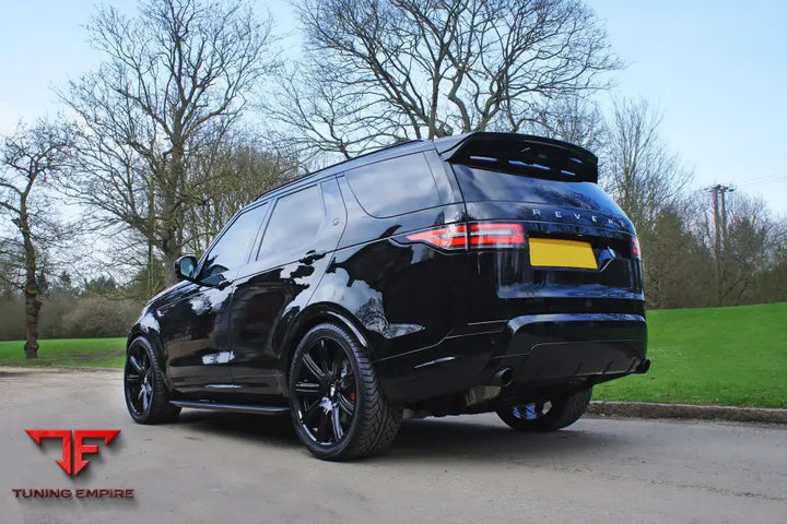 Revere London Land Rover Discovery programme