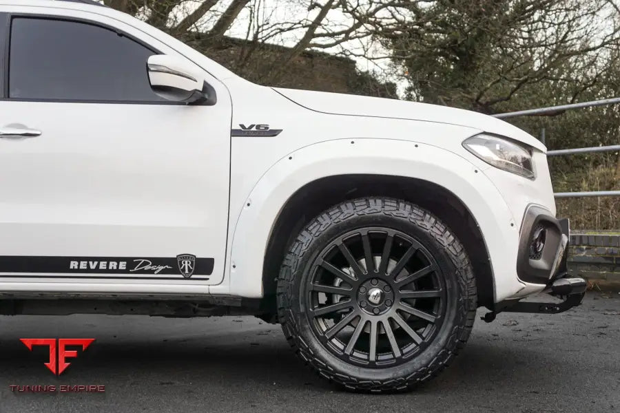 Revere London Mercedes X-Class programme