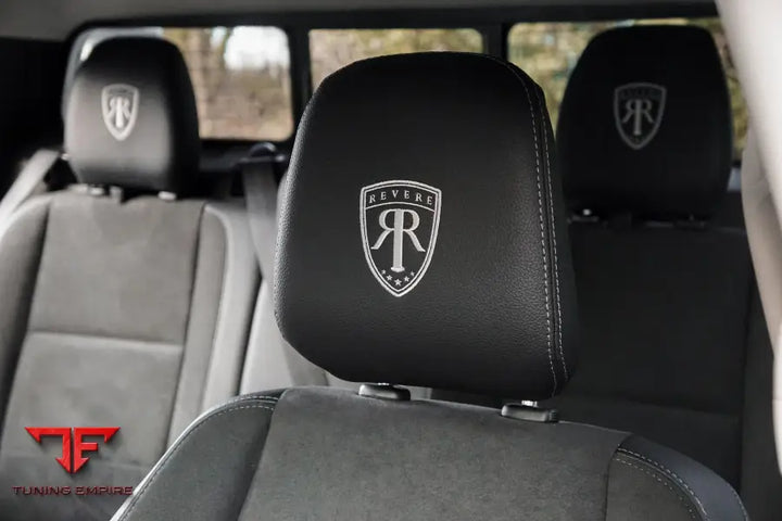 Revere London Mercedes X-Class programme