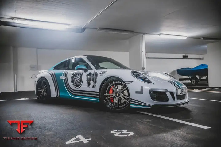 Revere London Porsche programme