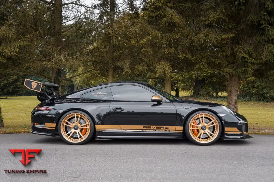 Revere London Porsche programme