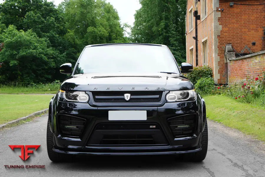 Revere London Range Rover Sport programme