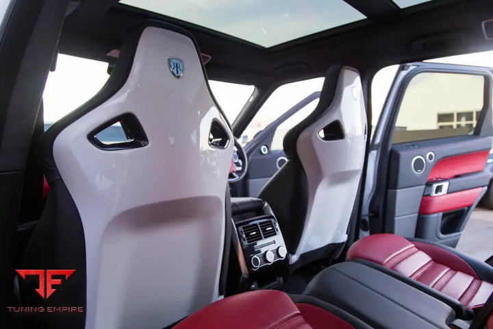 Revere London Range Rover Sport programme