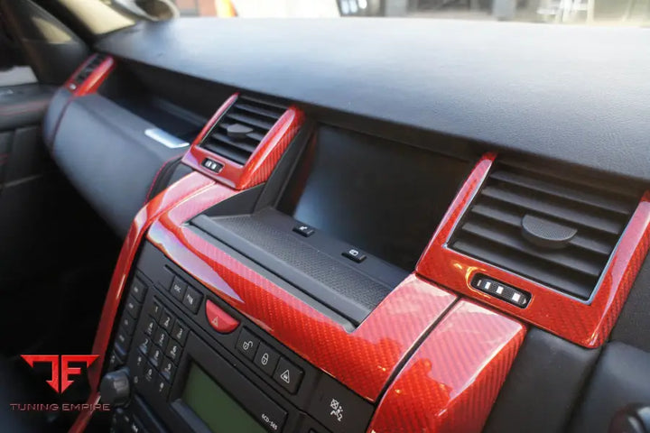 Revere London Range Rover Sport programme