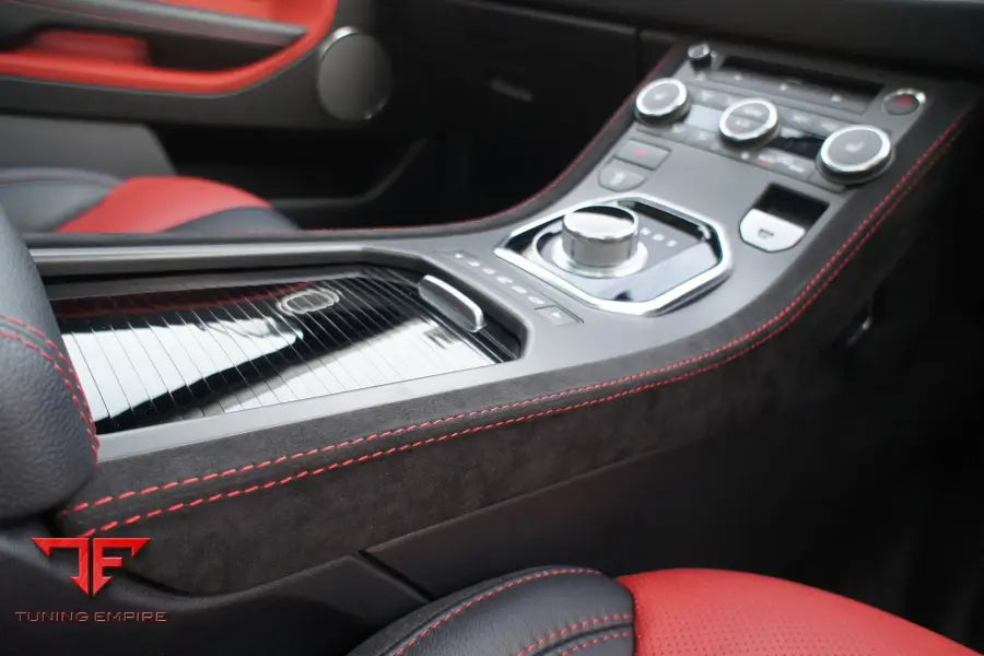 Revere London Range Rover Sport programme