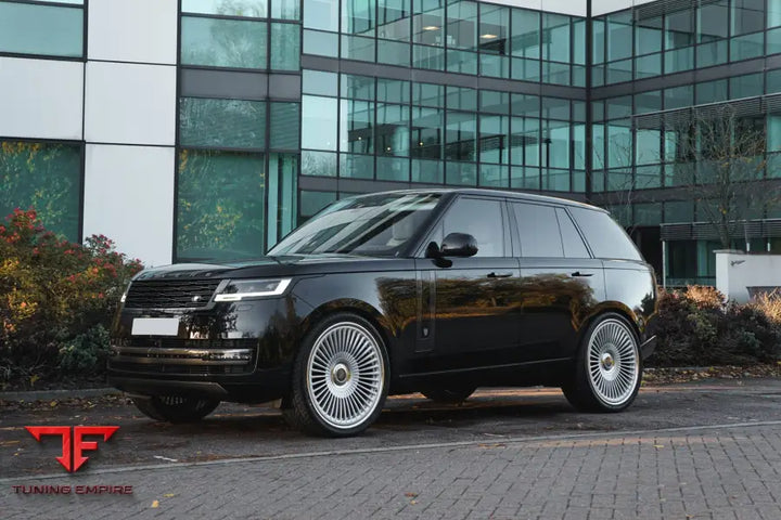 Revere London Range Rover Vogue programme