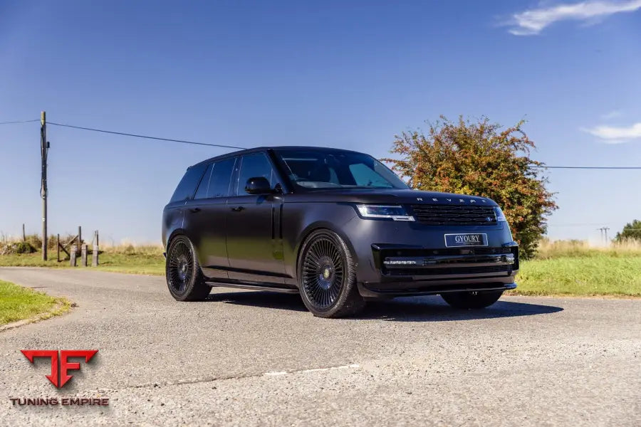 Revere London Range Rover Vogue programme