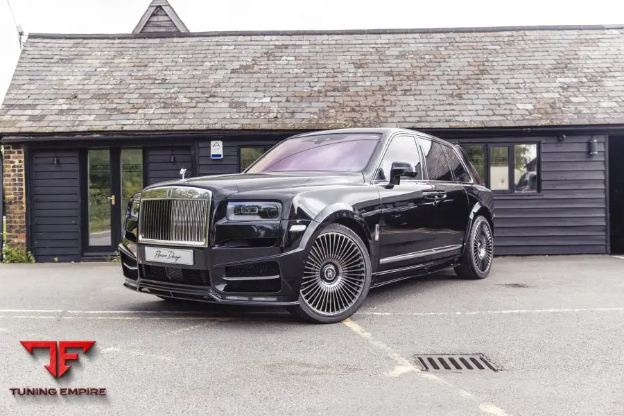 Revere London Rolls-Royce Cullinan programme