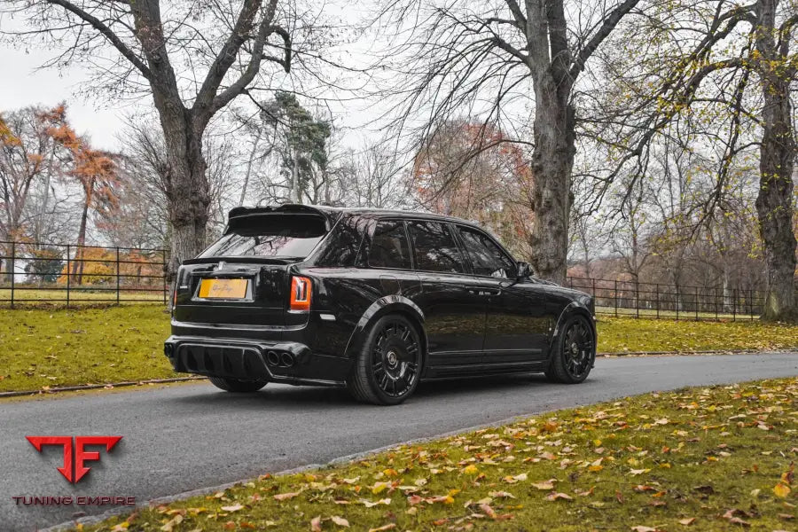 Revere London Rolls-Royce Cullinan programme